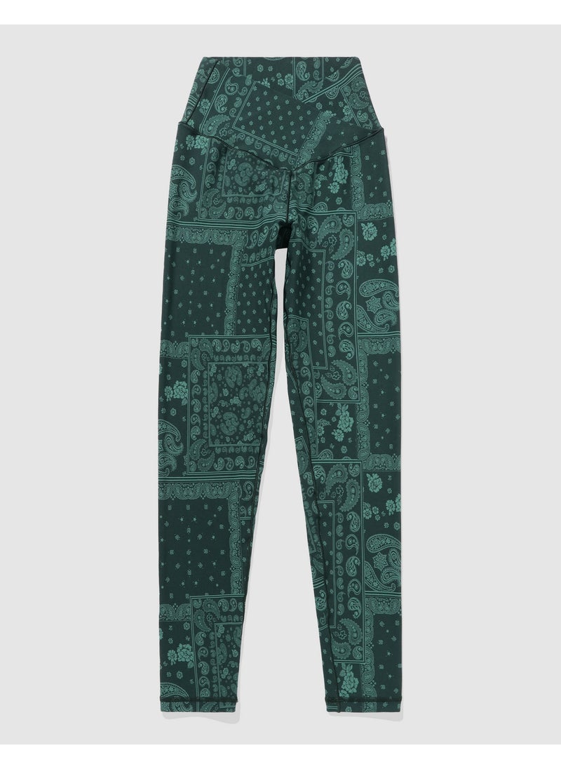 OFFLINE By Aerie Real High Waisted Crossover Legging