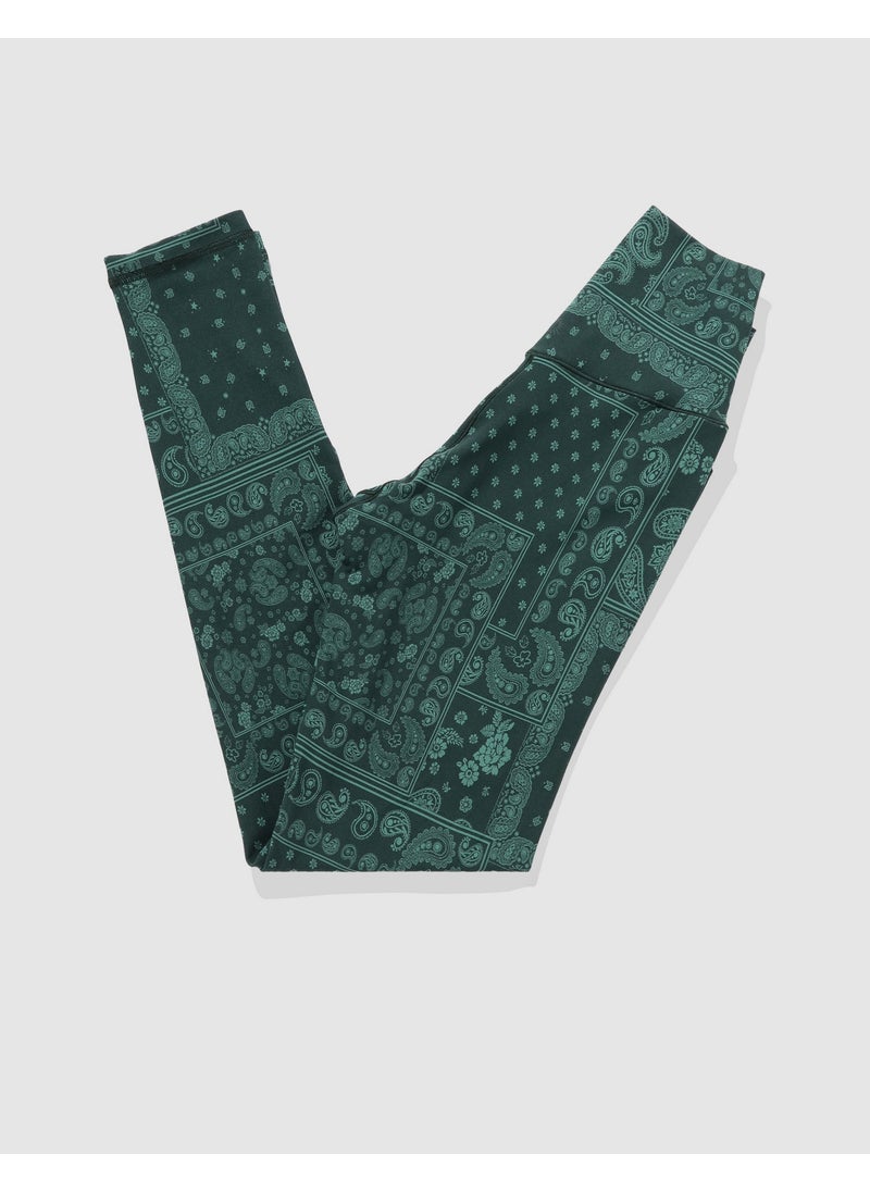 OFFLINE By Aerie Real High Waisted Crossover Legging