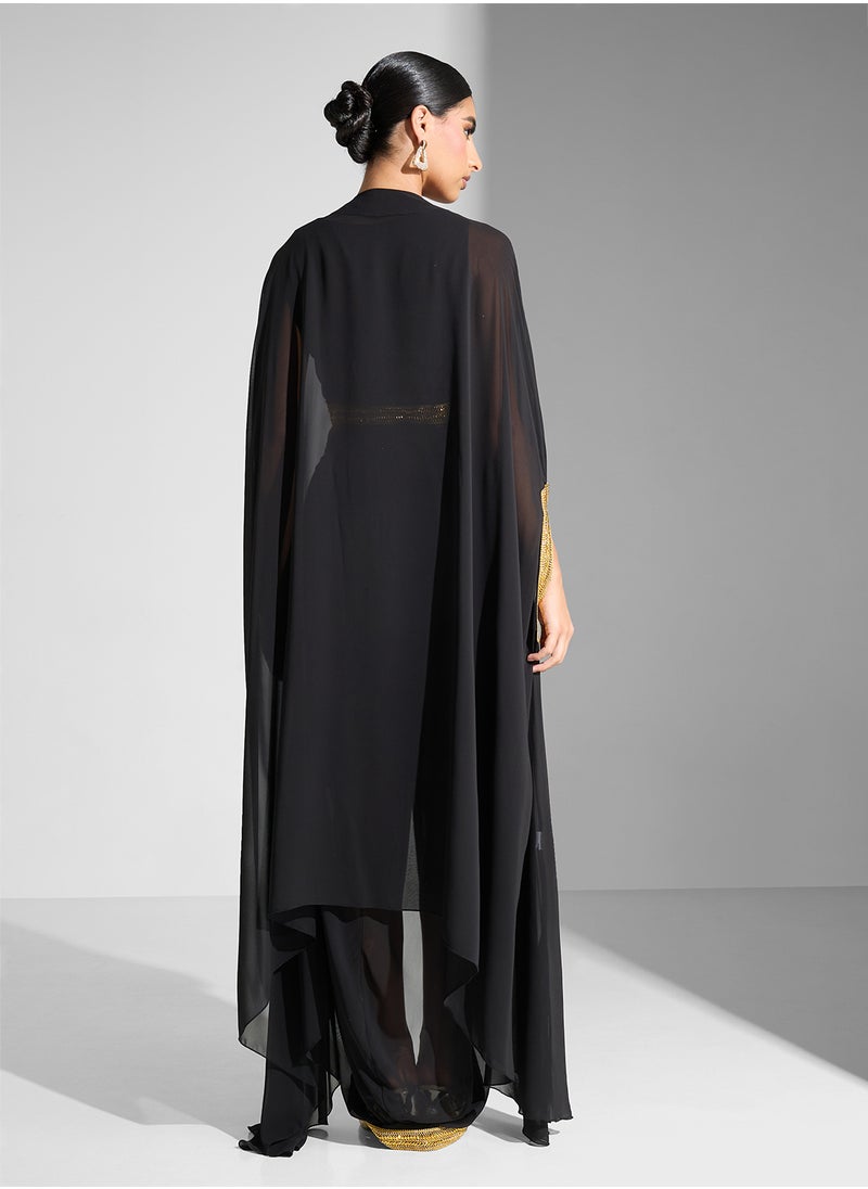 3PCS Set Long Sleeves Skirts & Top