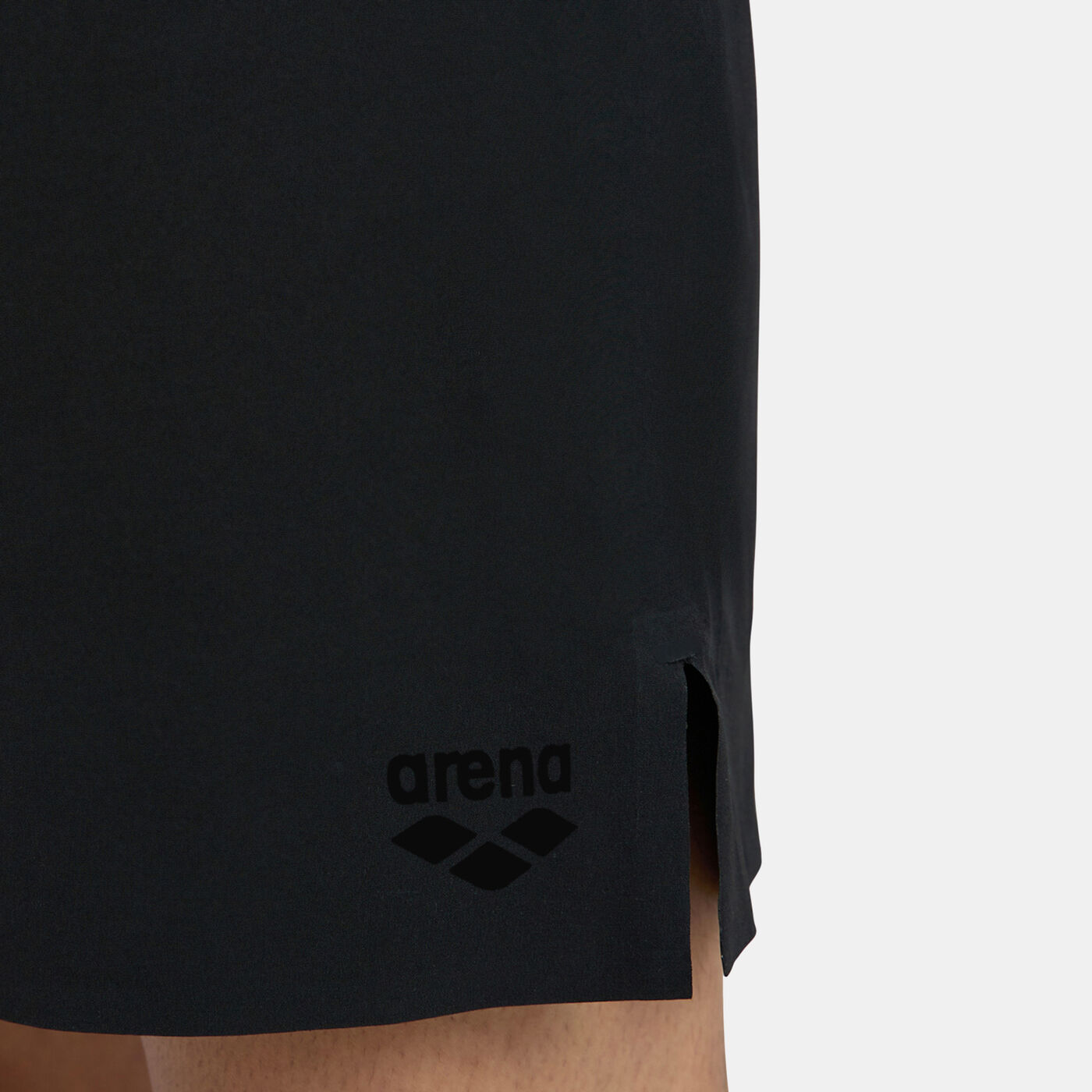 Men's Solid Evo Beach Boxer Swimming Shorts