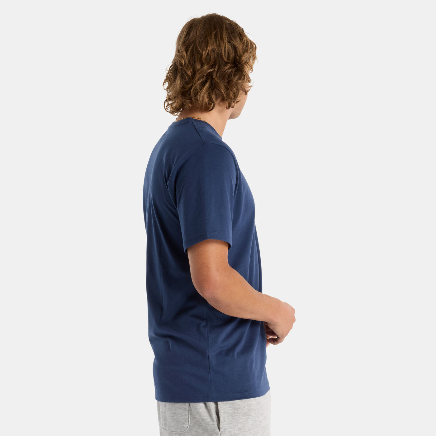 Men's Heathertech Logo T-Shirt