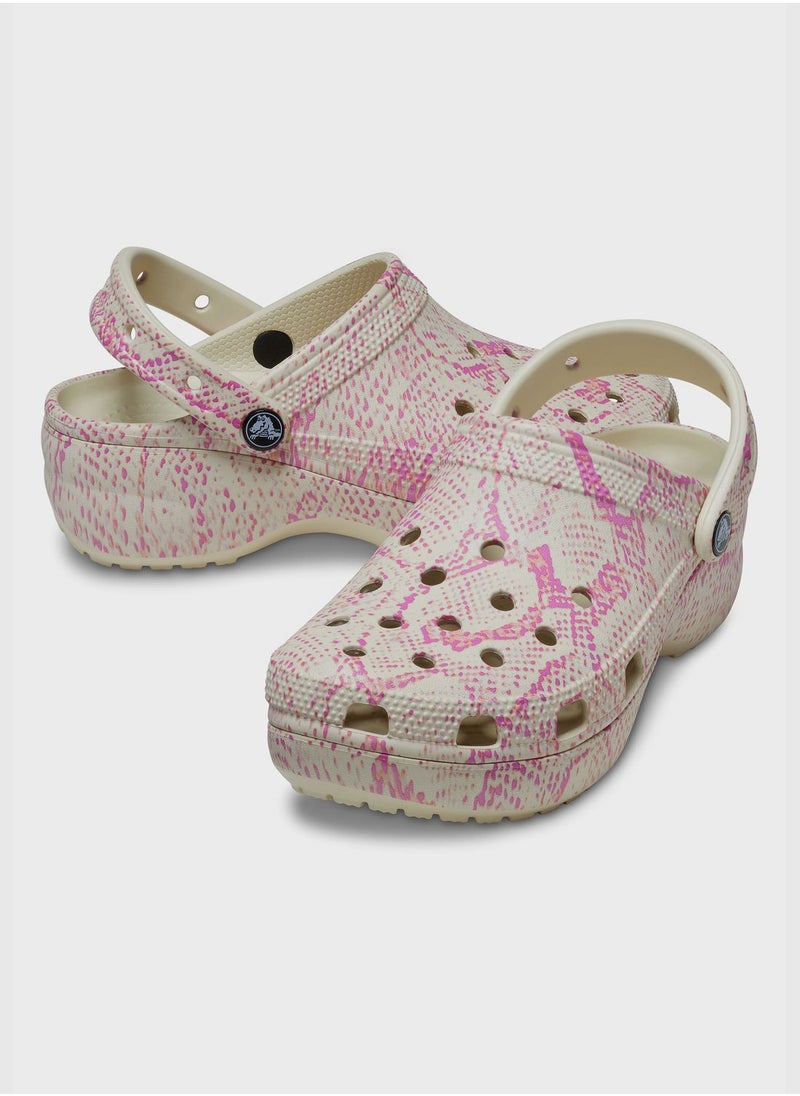 Womens EVA Printed Clogs