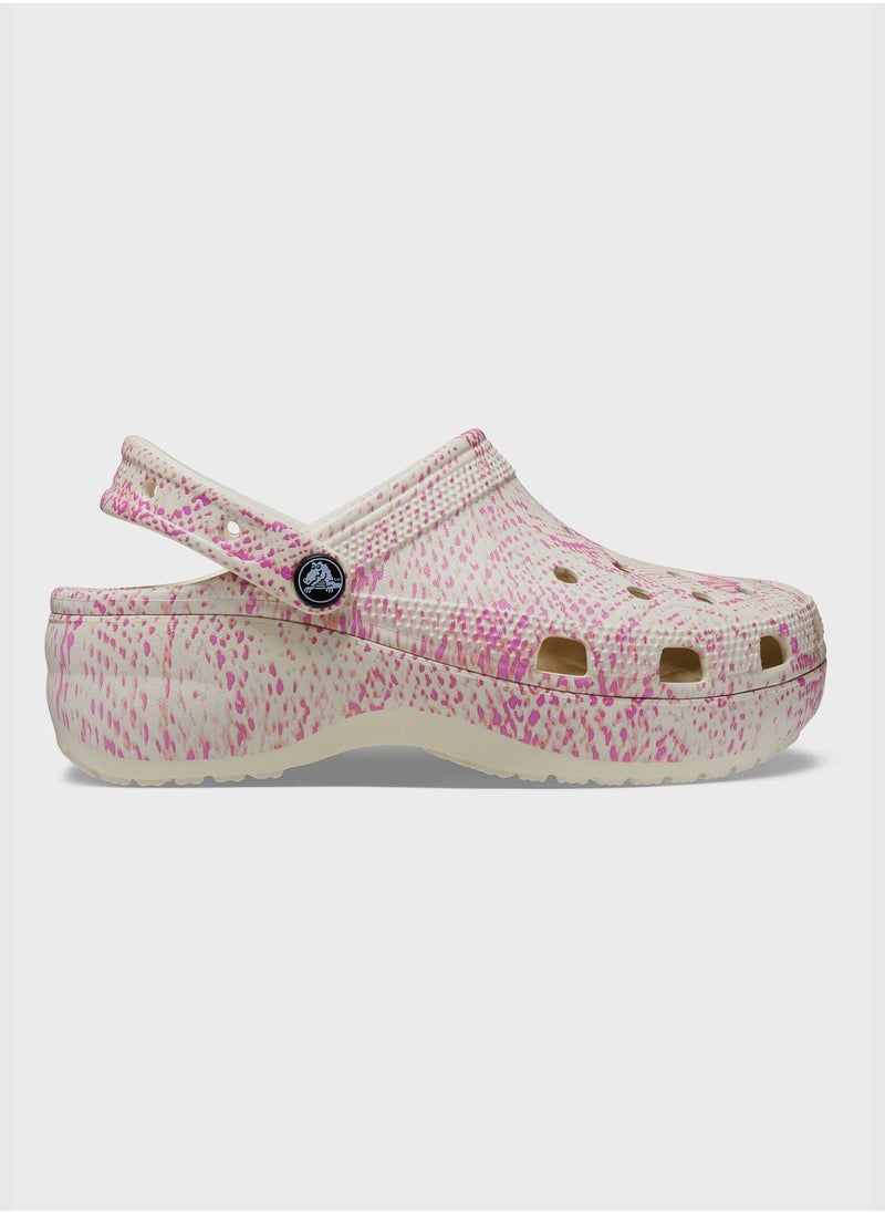 Womens EVA Printed Clogs