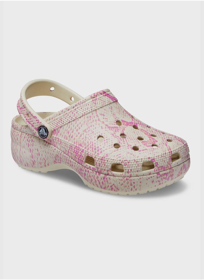 Womens EVA Printed Clogs