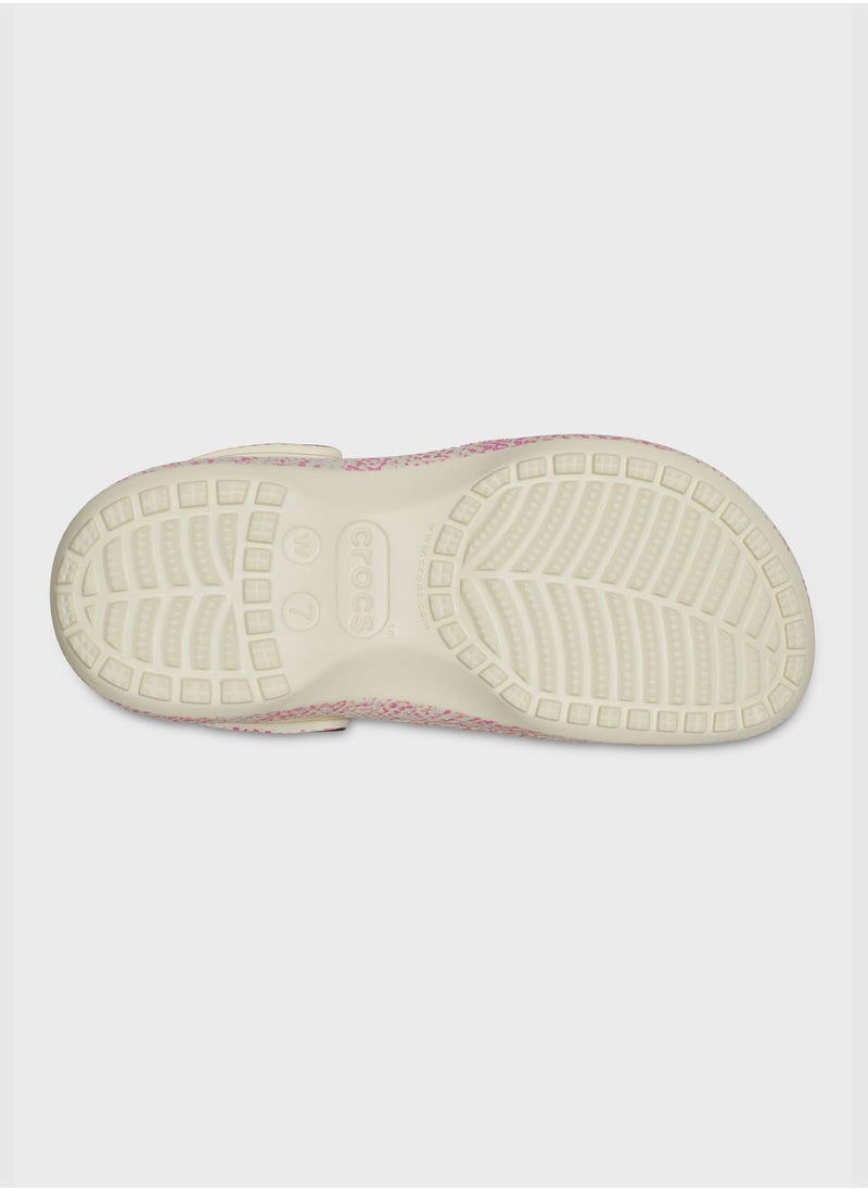 Womens EVA Printed Clogs