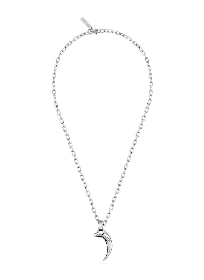 Stainless Steel necklace For Men in Silver