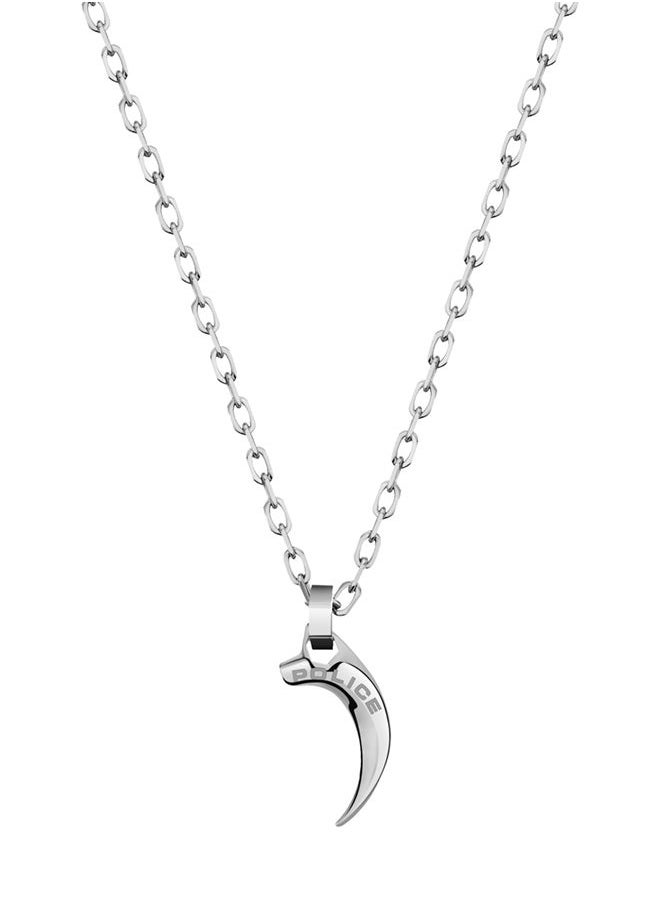 Stainless Steel necklace For Men in Silver