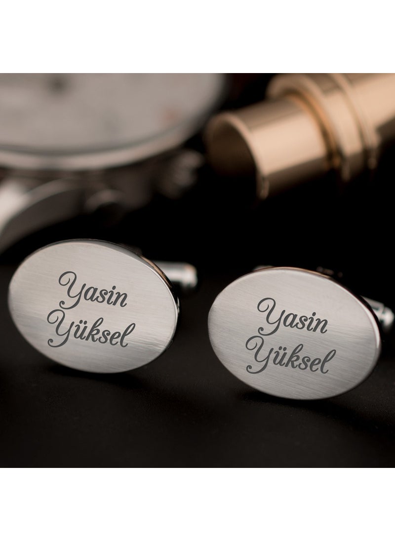 Gift Basket, Name-Custom Boxed Cufflinks