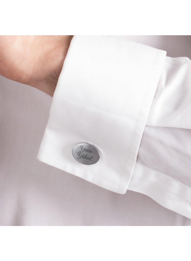 Gift Basket, Name-Custom Boxed Cufflinks
