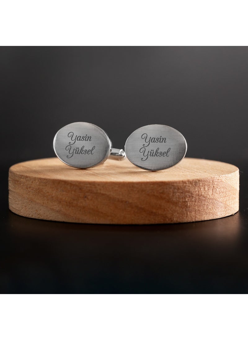 Gift Basket, Name-Custom Boxed Cufflinks