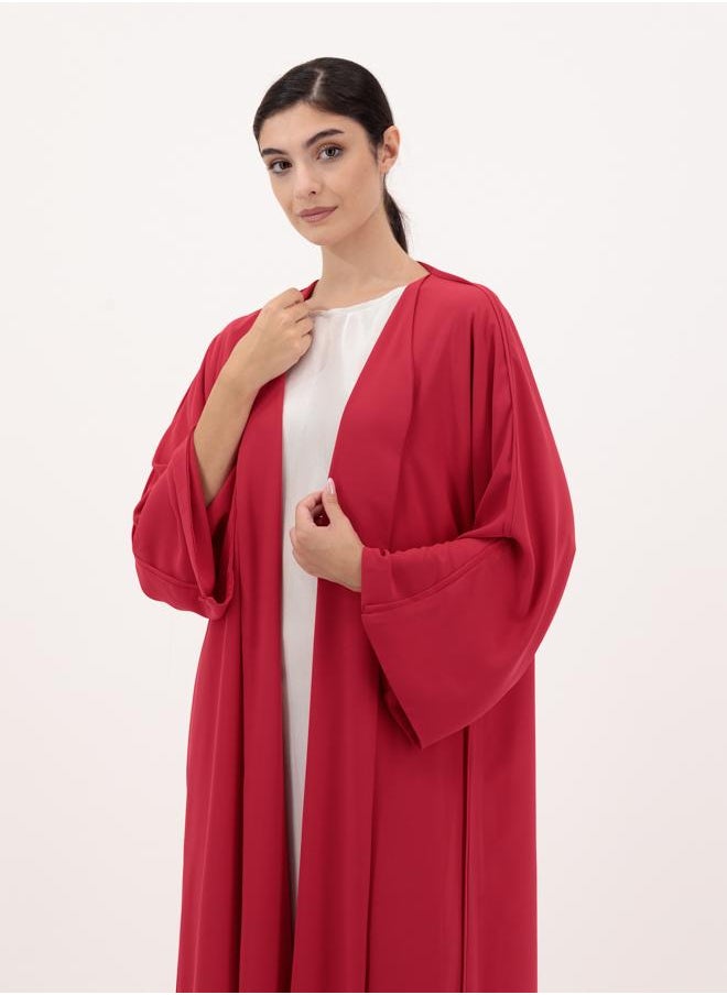 Chiffon abaya with sheila