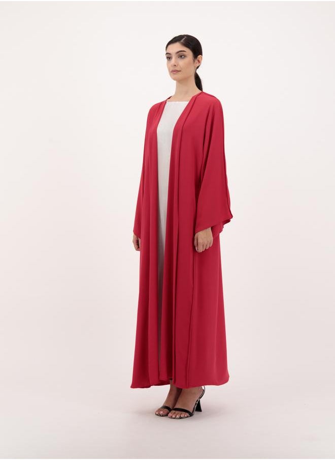Chiffon abaya with sheila