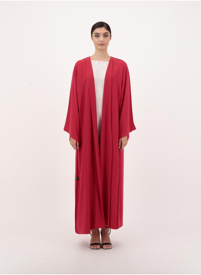 Chiffon abaya with sheila