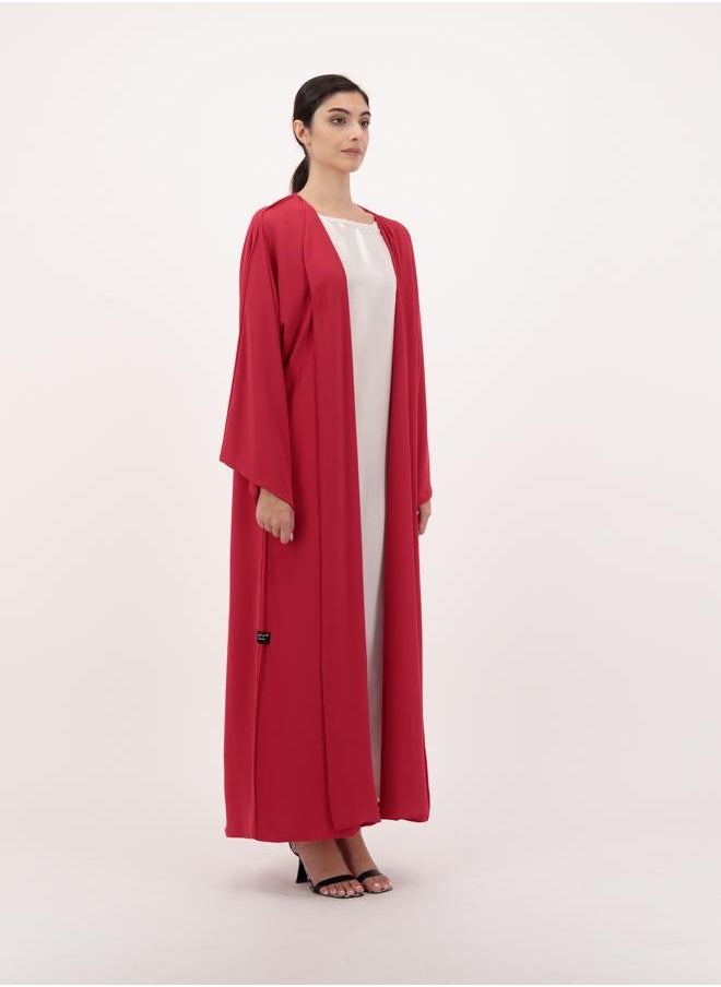 Chiffon abaya with sheila