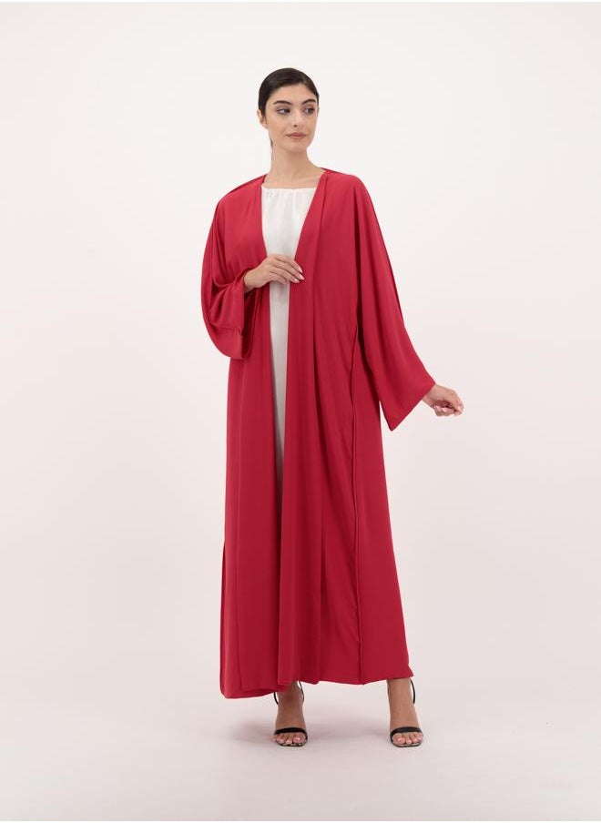 Chiffon abaya with sheila