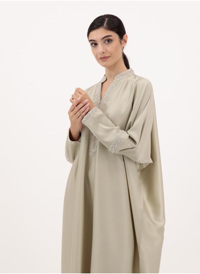 Embellished Kaftaan