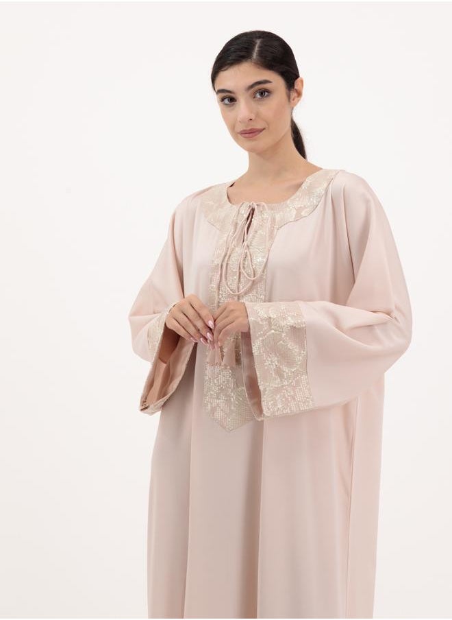 Embellished Kaftaan