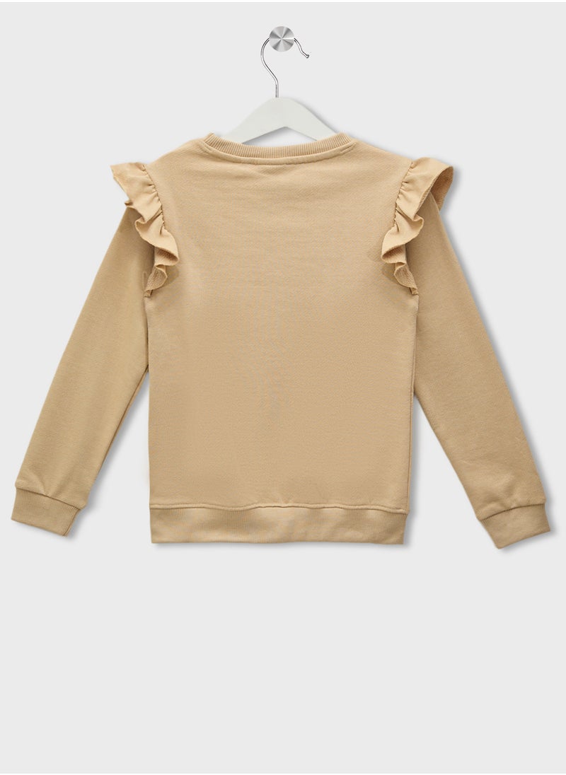 Crew Neck Sweatshirt