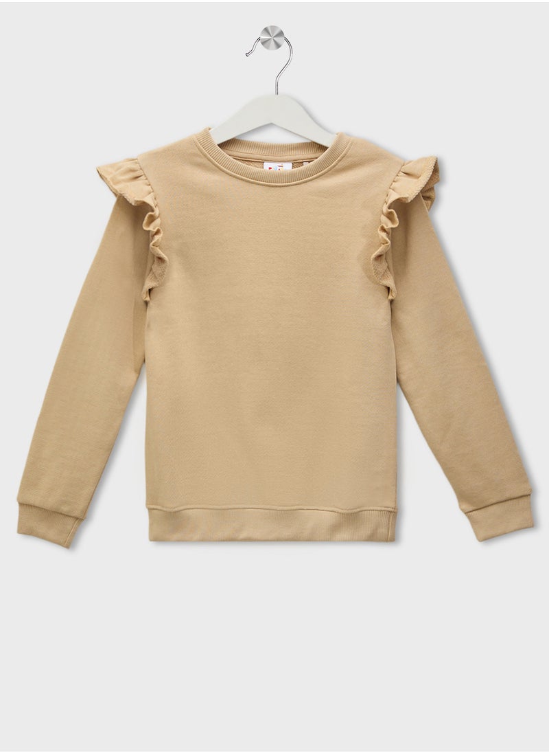 Crew Neck Sweatshirt