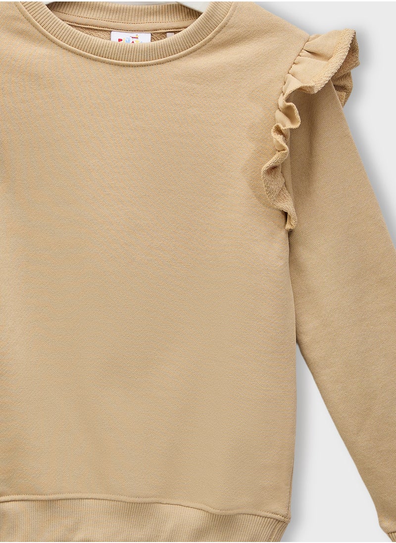 Crew Neck Sweatshirt