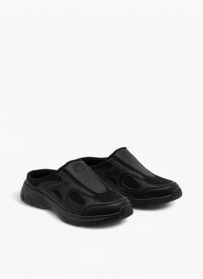 Women's Paneled Slip-On Mules