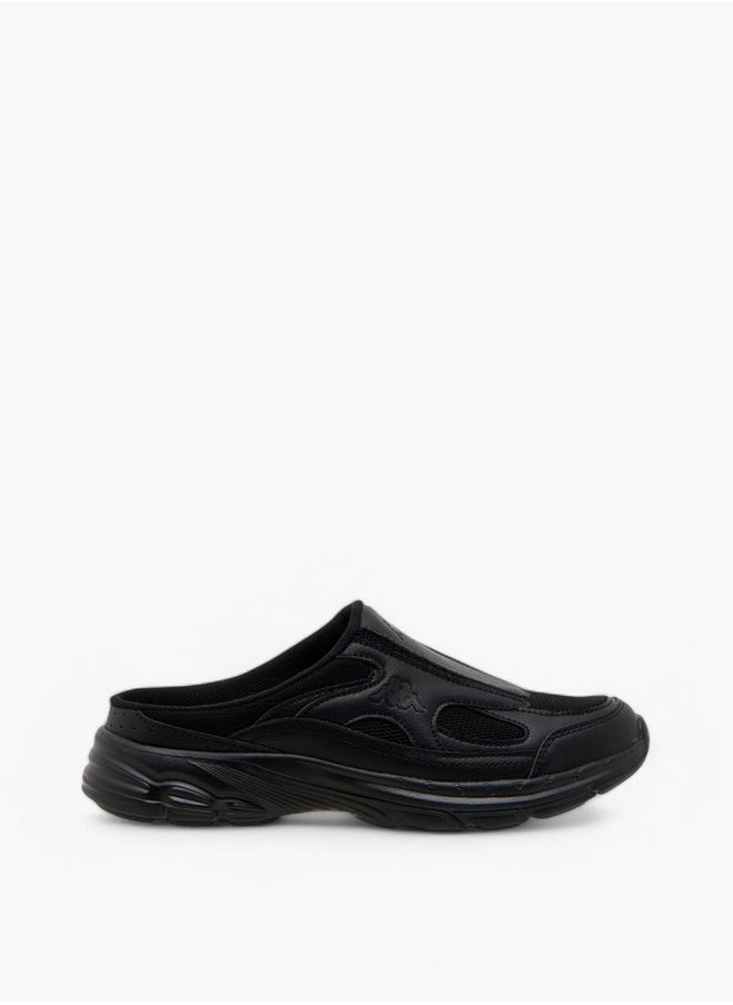 Women's Paneled Slip-On Mules