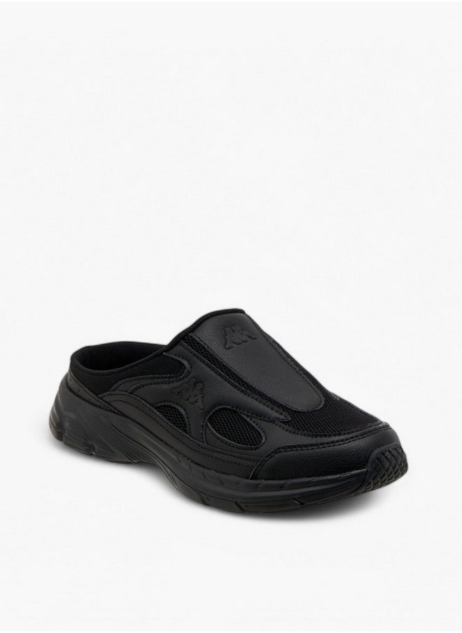 Women's Paneled Slip-On Mules