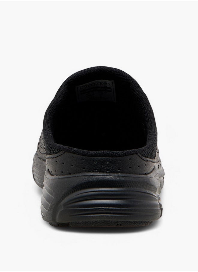 Women's Paneled Slip-On Mules