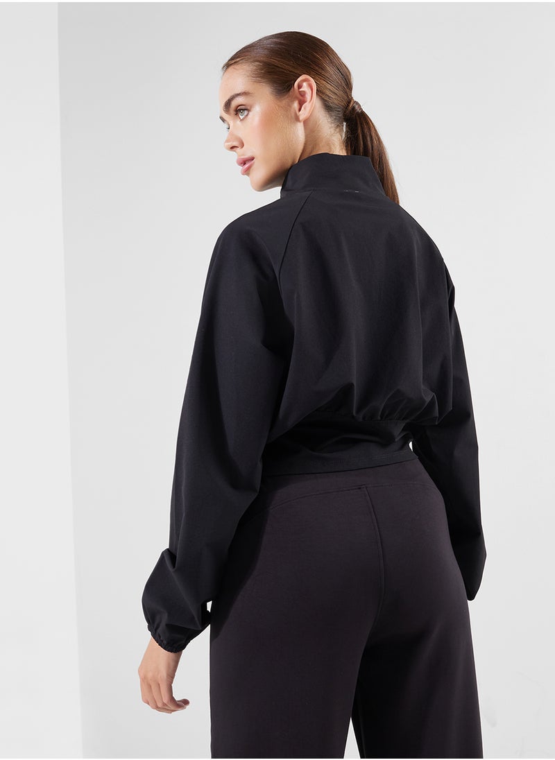 Zip Up Training Jacket