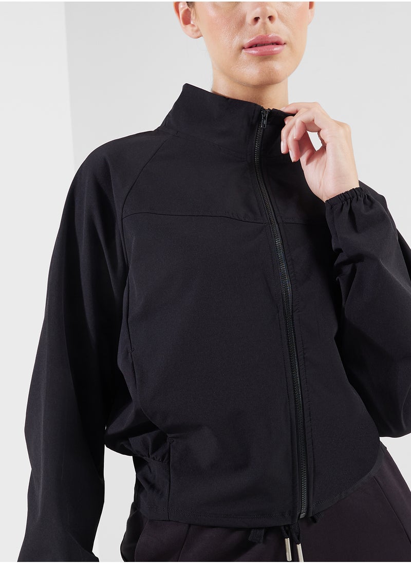 Zip Up Training Jacket