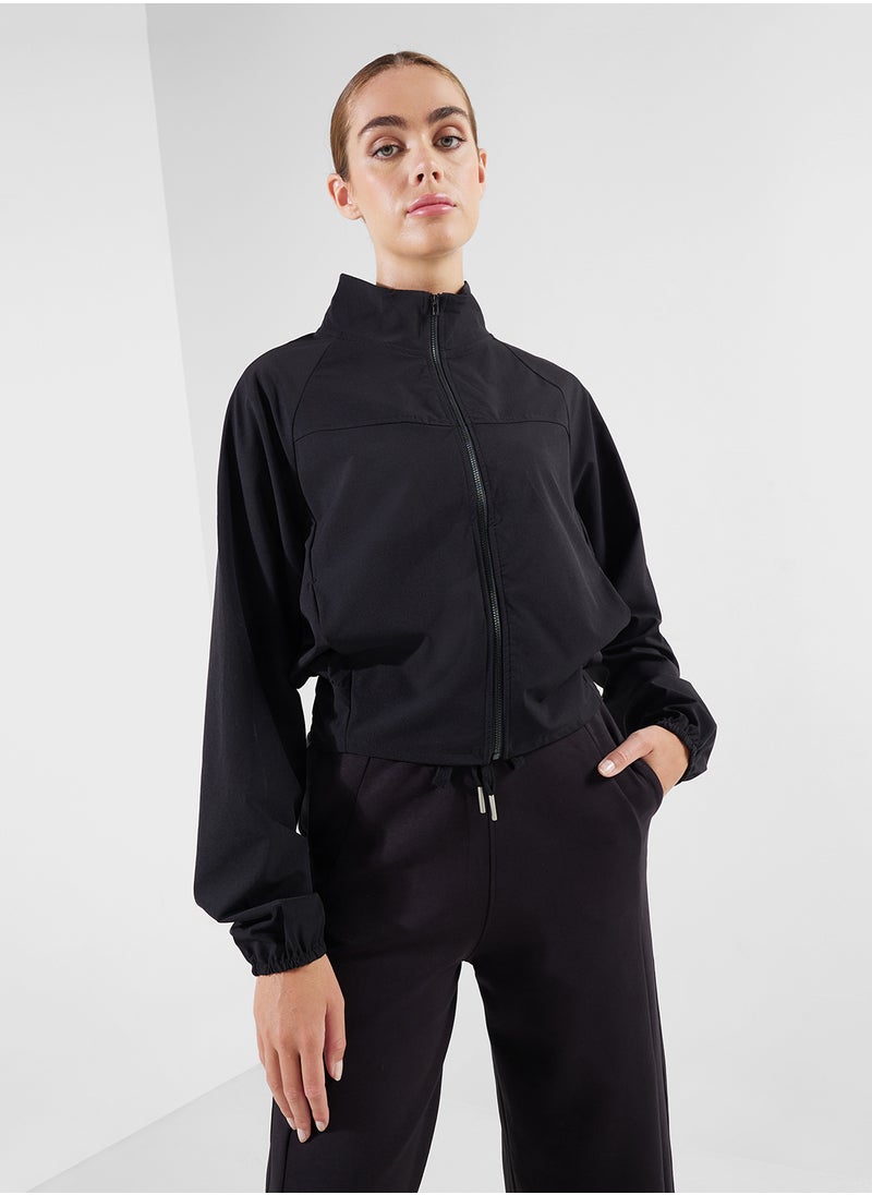 Zip Up Training Jacket