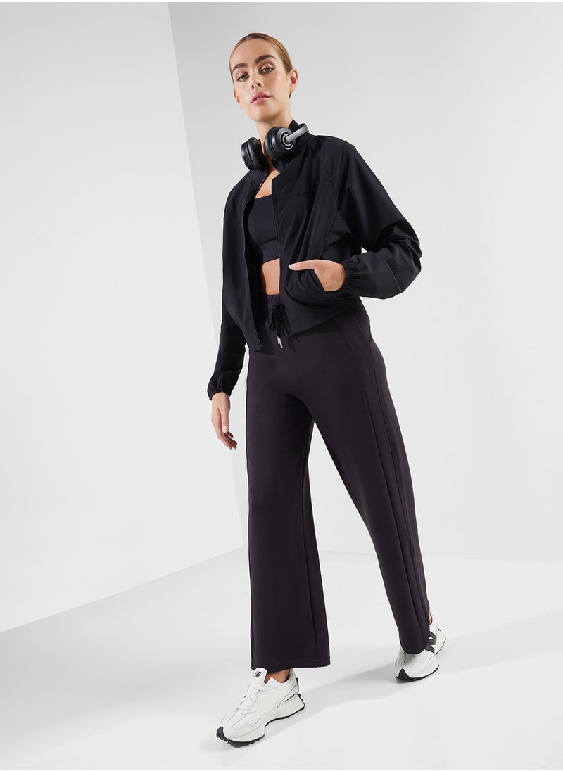 Zip Up Training Jacket