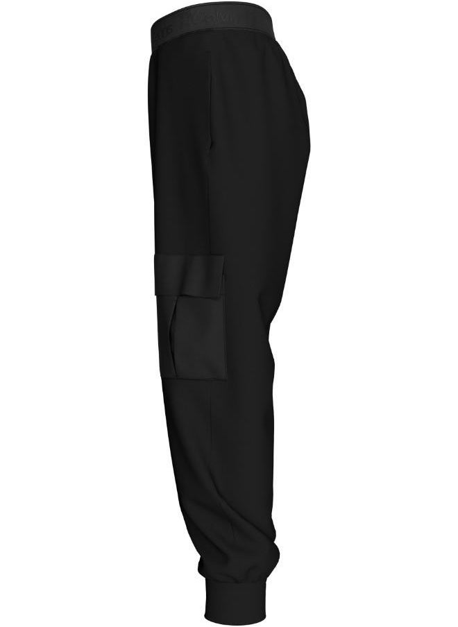 Kids Essential Cargo Sweatpants