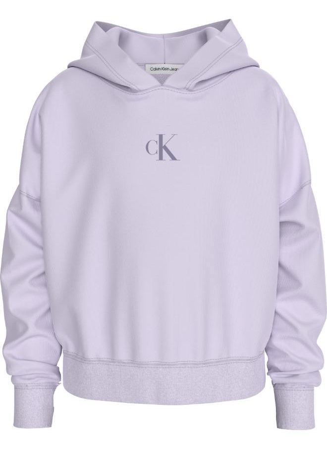 Youth Logo Hoodie