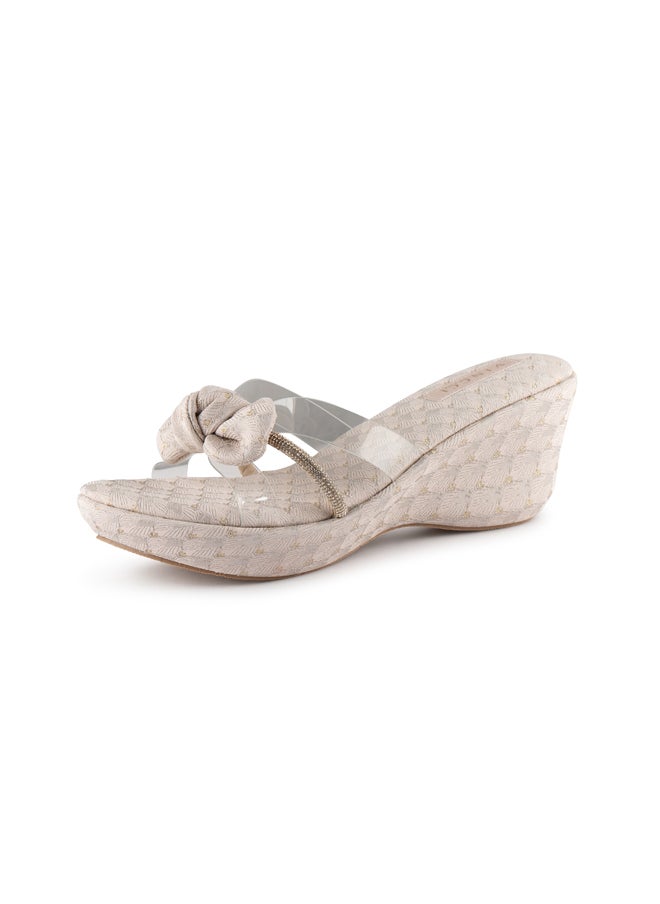 Women Multi Strap Wedge Sandals