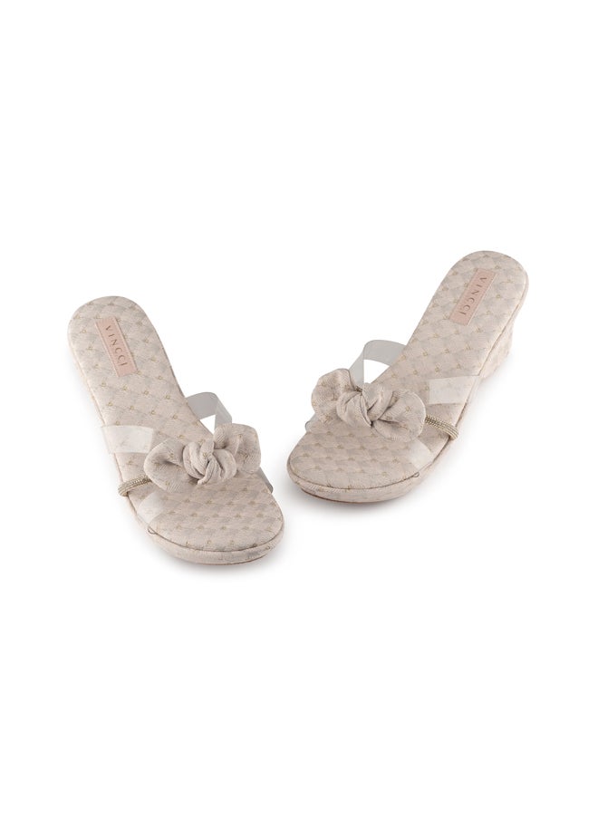 Women Multi Strap Wedge Sandals