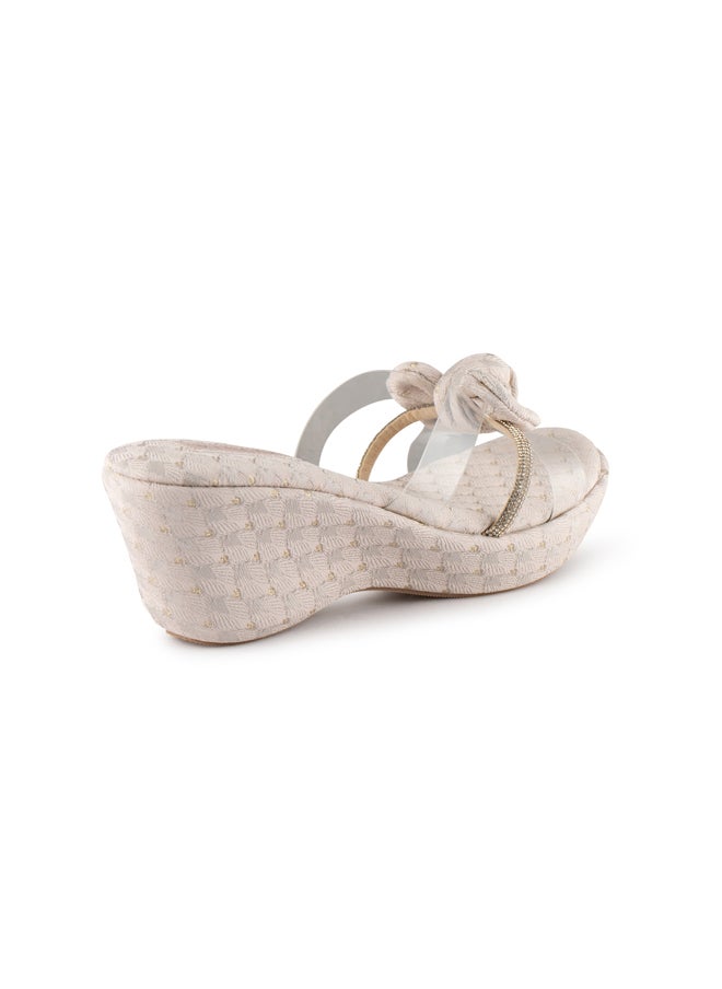 Women Multi Strap Wedge Sandals
