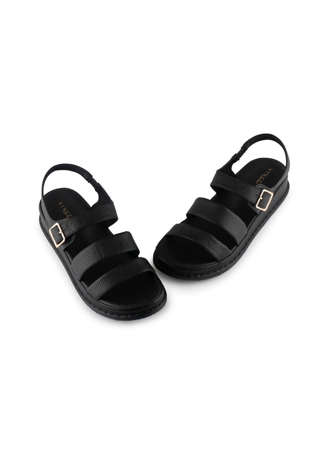 Women Ankle Strap Wedge Sandals