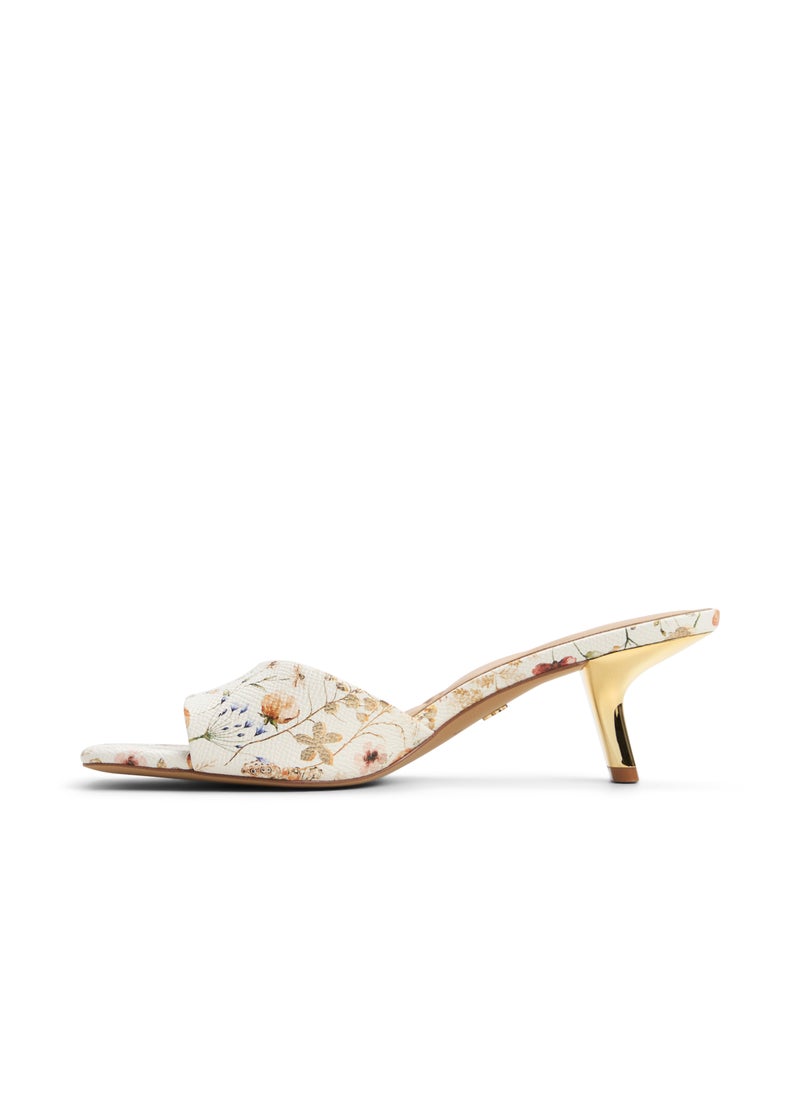 Sophistication Mid-Heel Sandals