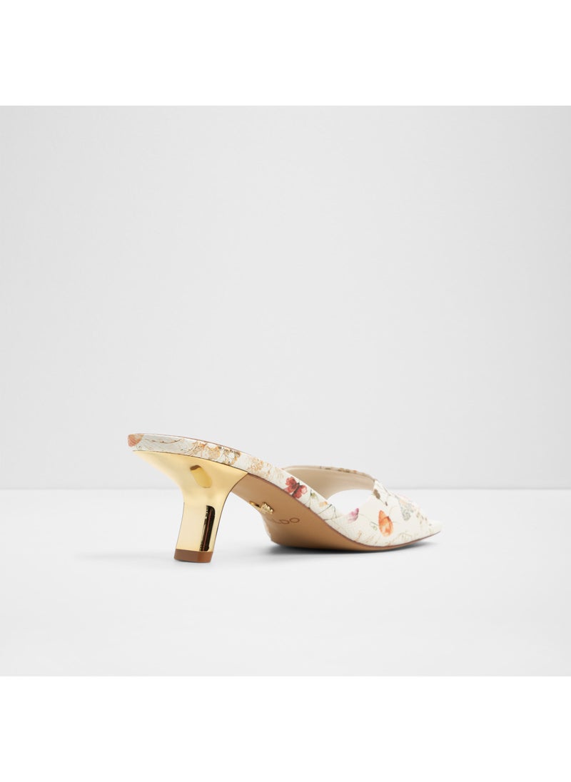 Sophistication Mid-Heel Sandals