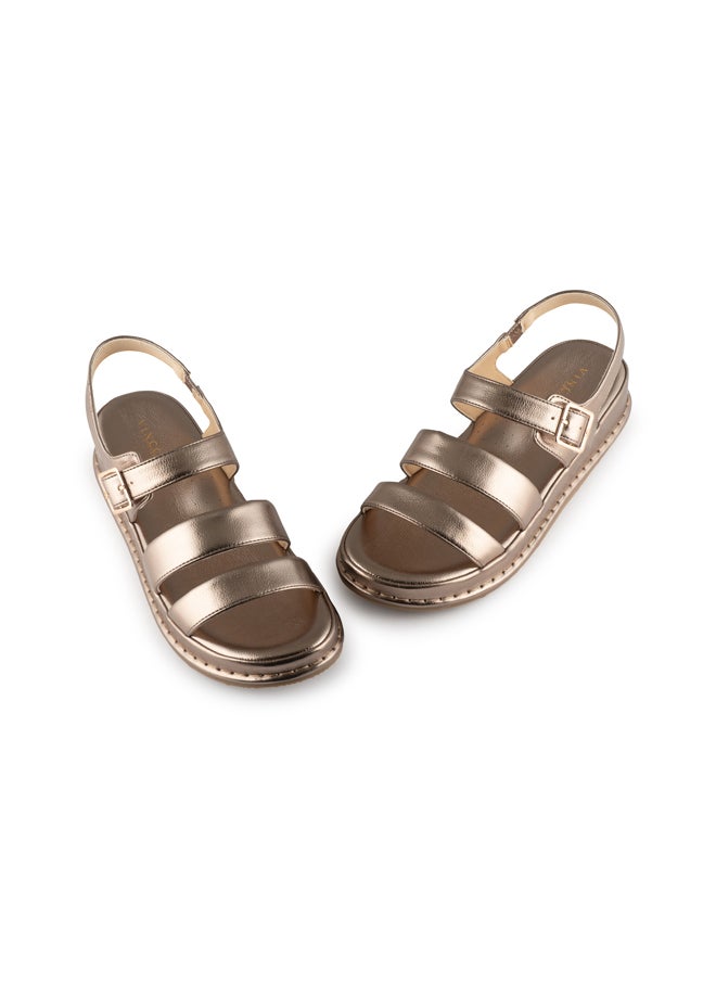 Women Ankle Strap Wedge Sandals