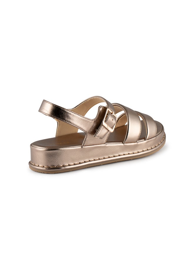 Women Ankle Strap Wedge Sandals