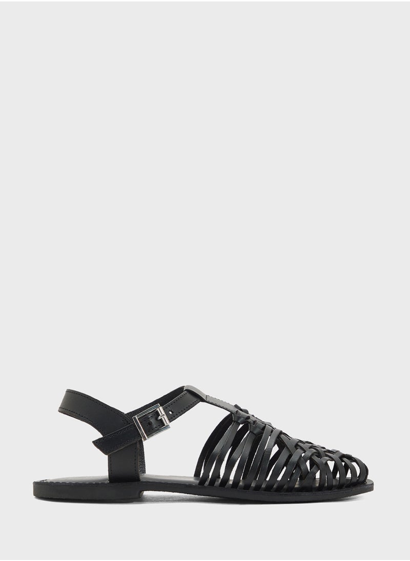 Flat Fisherman Sandal