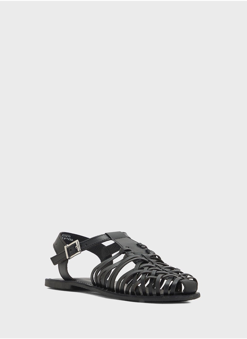 Flat Fisherman Sandal