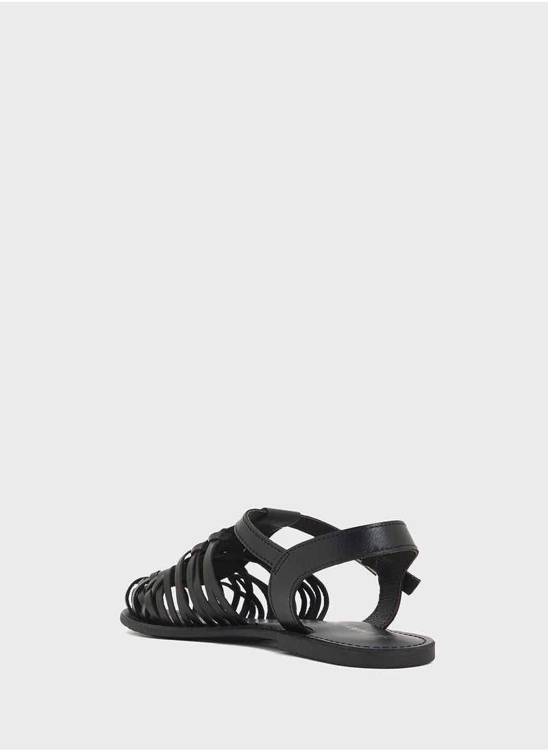 Flat Fisherman Sandal