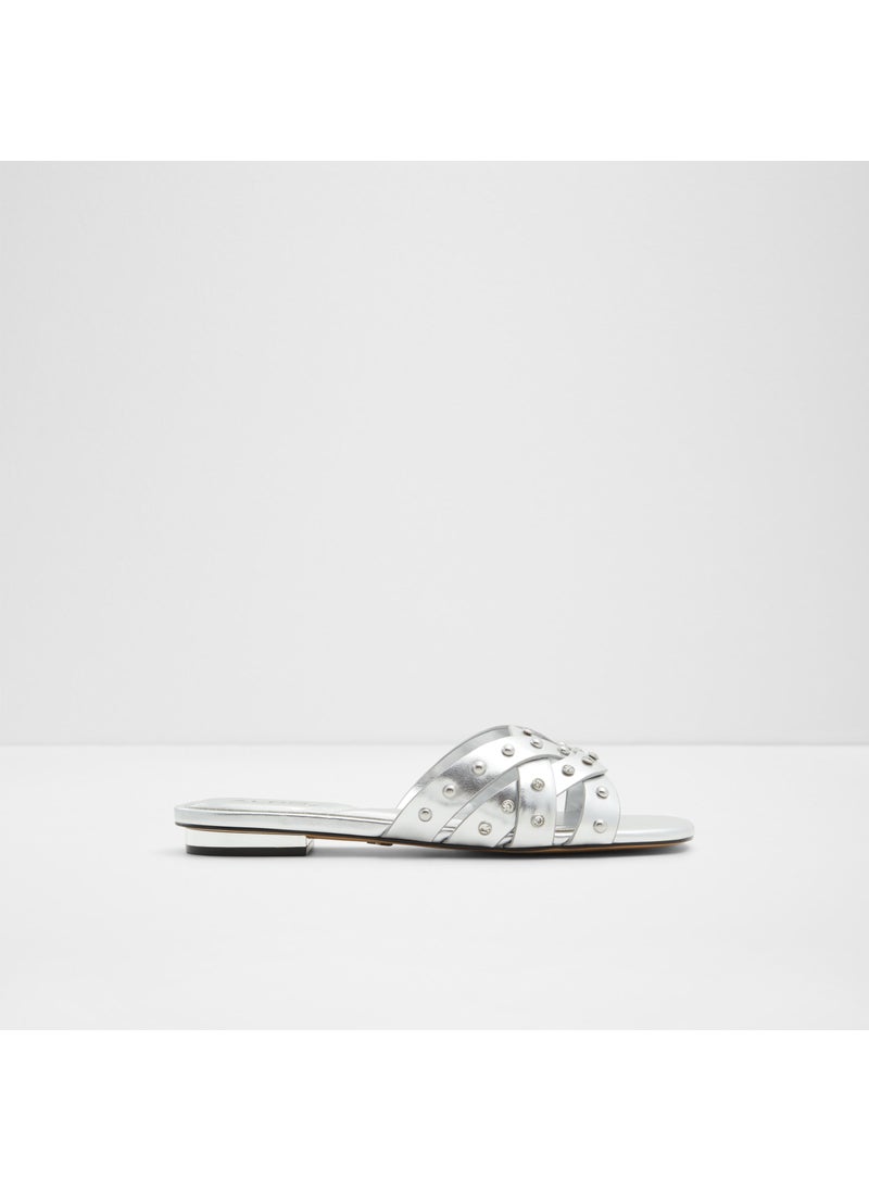 Saltings Low-Heel Sandals