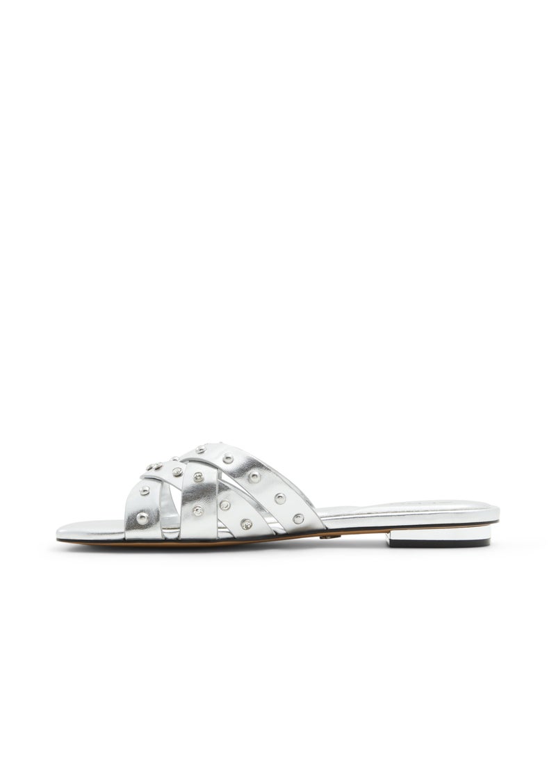 Saltings Low-Heel Sandals