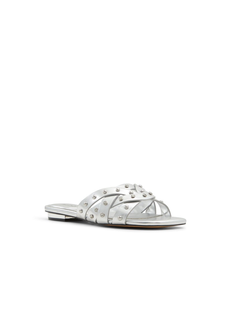 Saltings Low-Heel Sandals