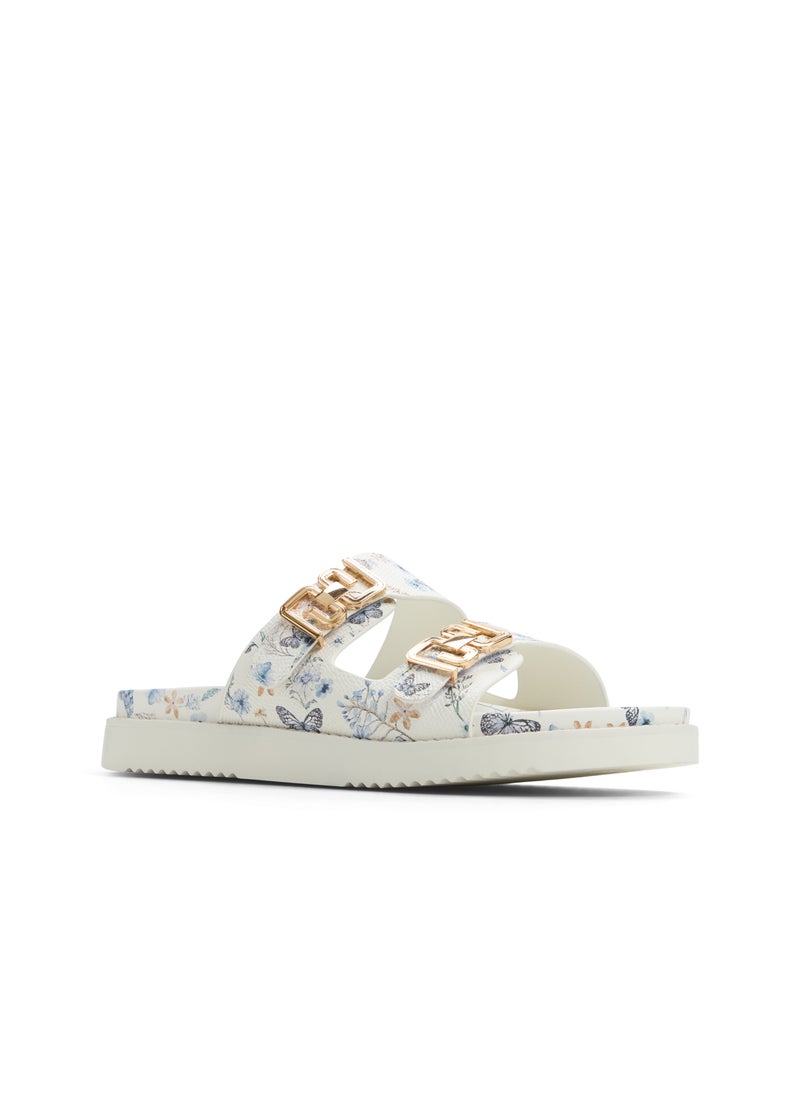 Alessie Low-Heel Sandals