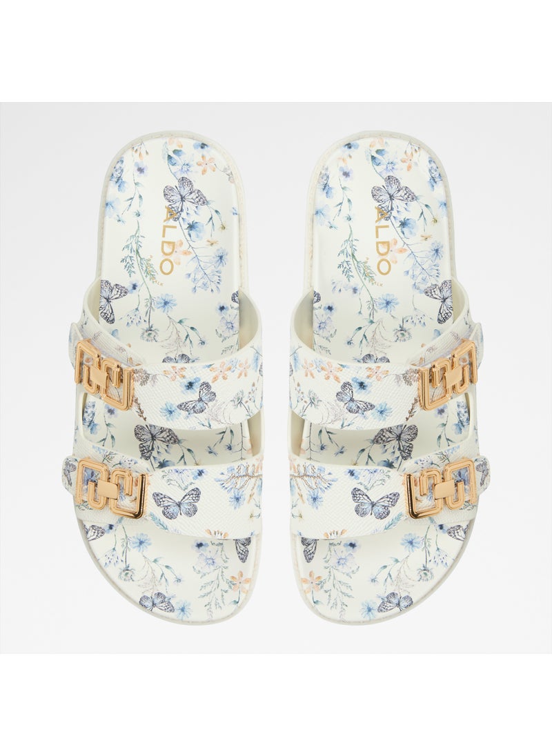 Alessie Low-Heel Sandals